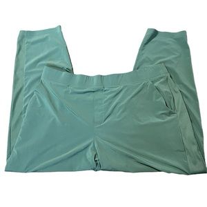 Athleta green Brooklyn mid-rise ankle jogger size 22